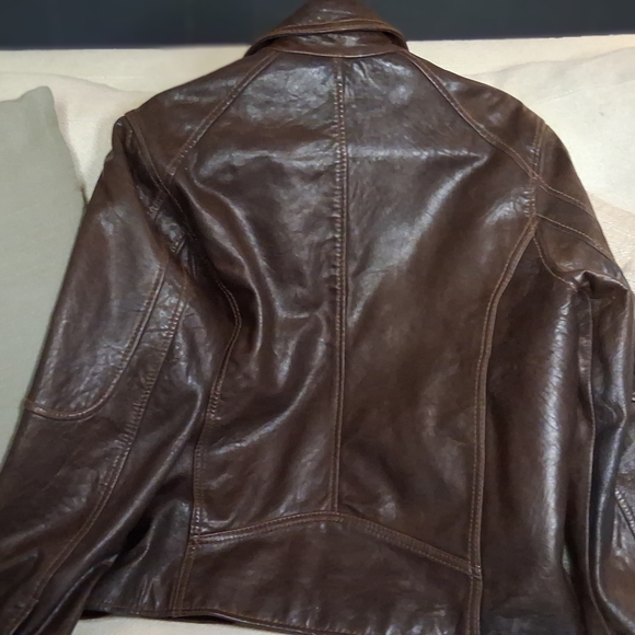 Wilsons Leather Men's Brown Jacket VINTAGE - Picture 12 of 15